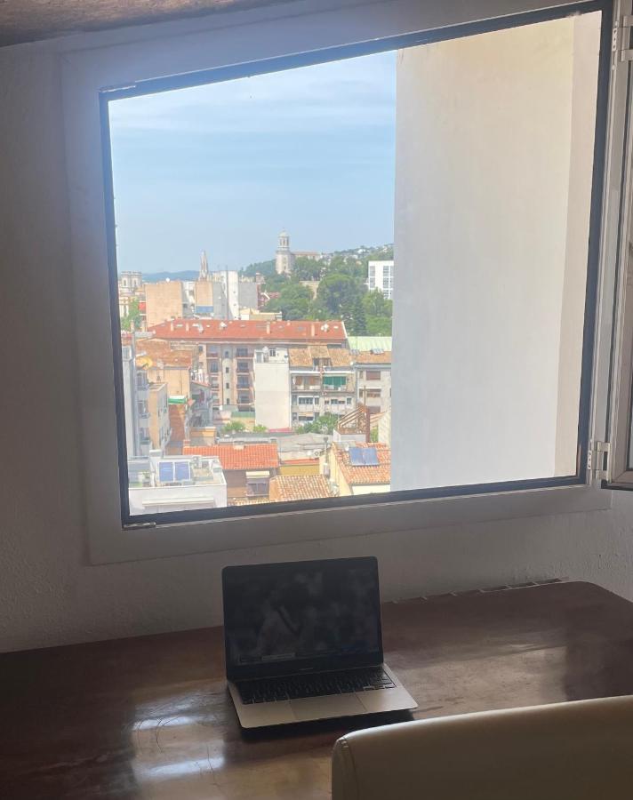 Stunning Penthouse Apartment Girona Eksteriør bilde