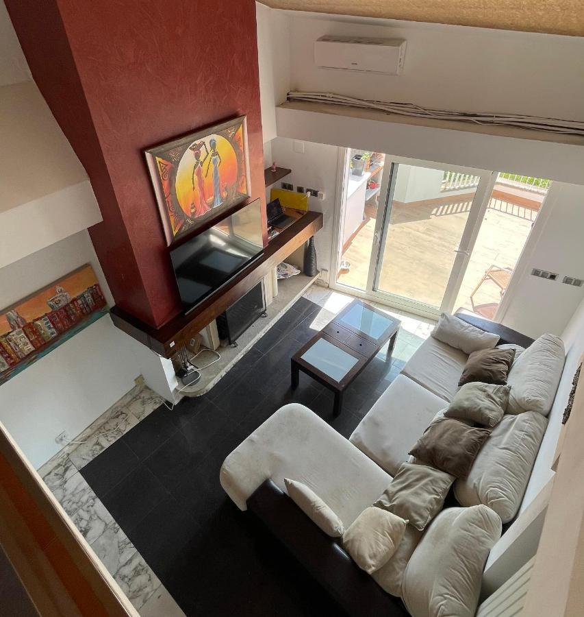 Stunning Penthouse Apartment Girona Eksteriør bilde