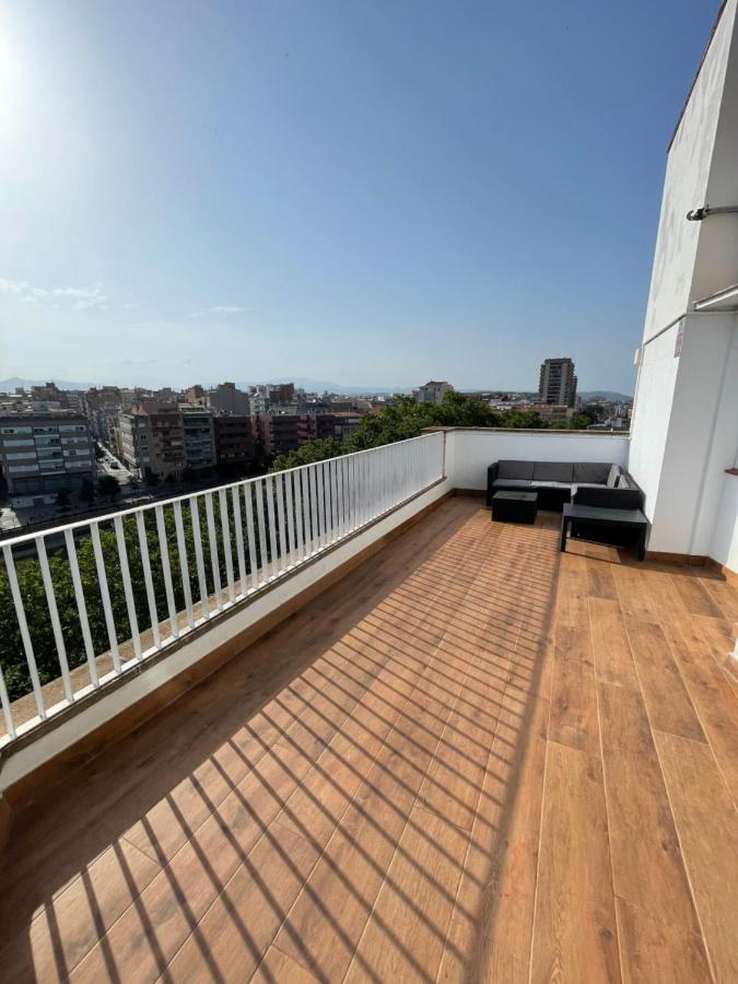 Stunning Penthouse Apartment Girona Eksteriør bilde